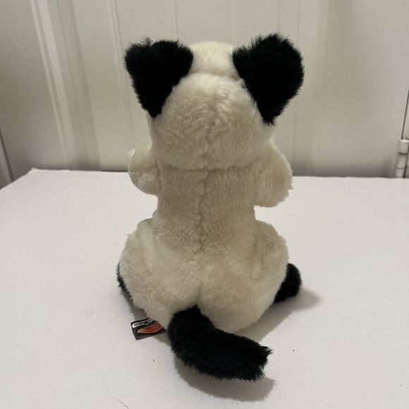 Melissa & Doug Lifelike Lovable Siamese Cat Tan Black Standing Hind Leg 8" Plush - Picture 9 of 9